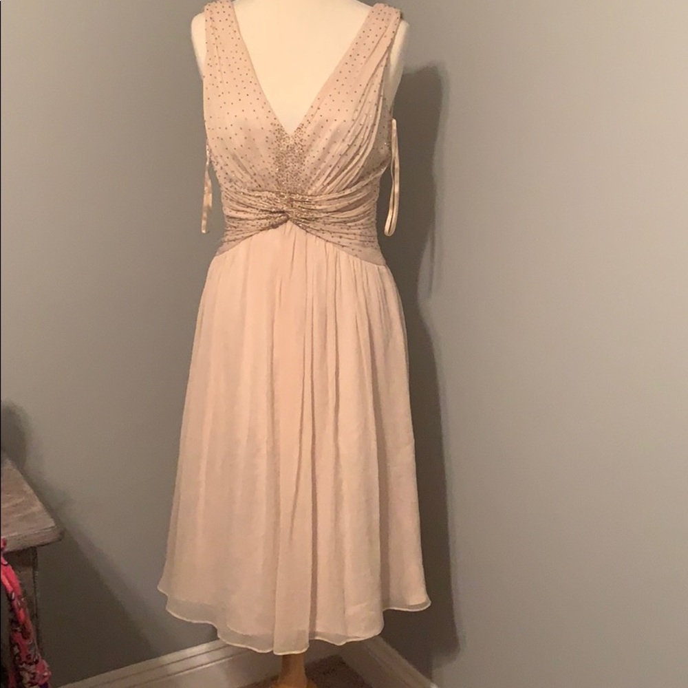 White House Black Market formal dress